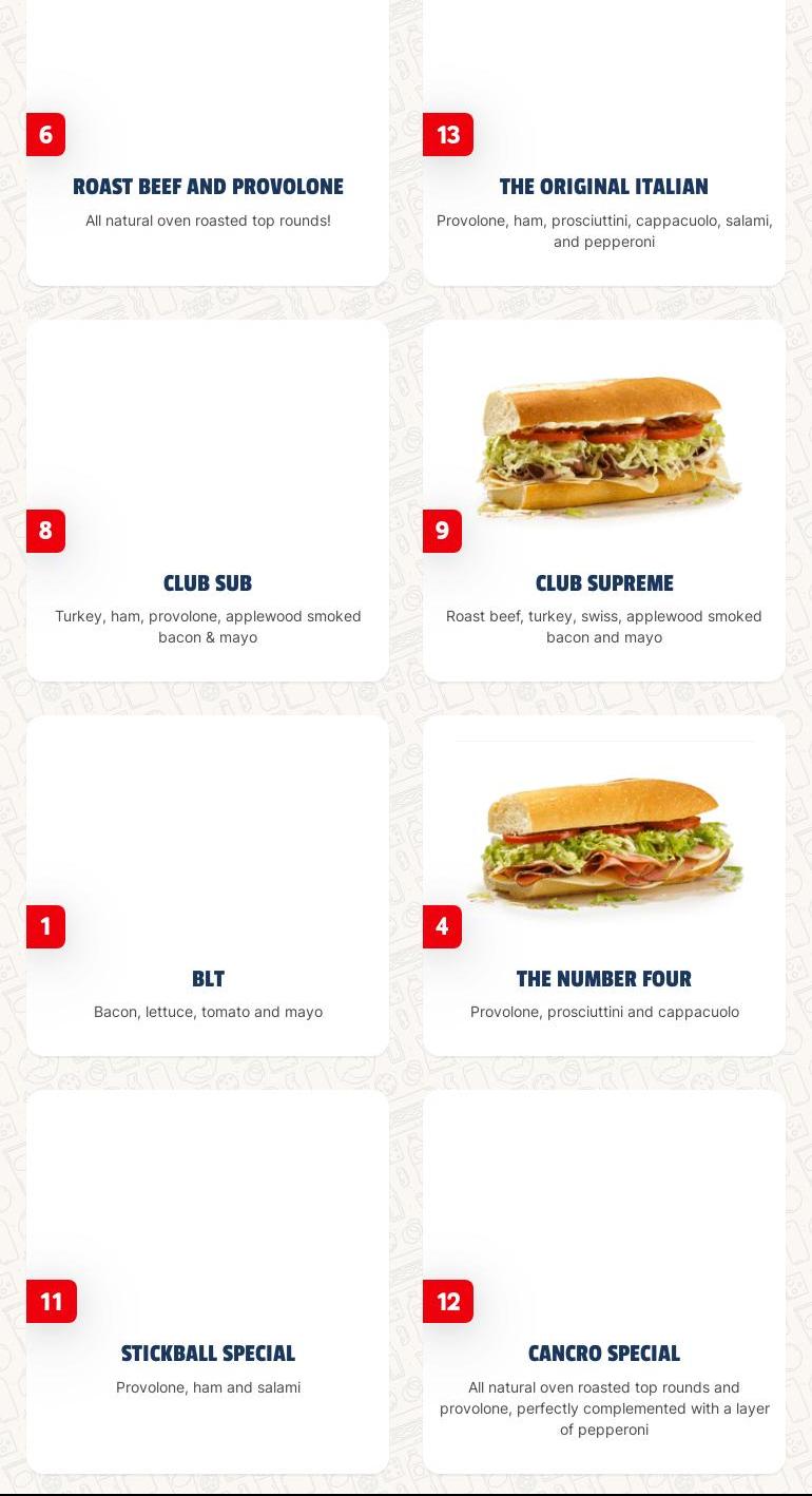 Jersey Mike's Subs 1248 Columbus Ave Suite 12, Lebanon