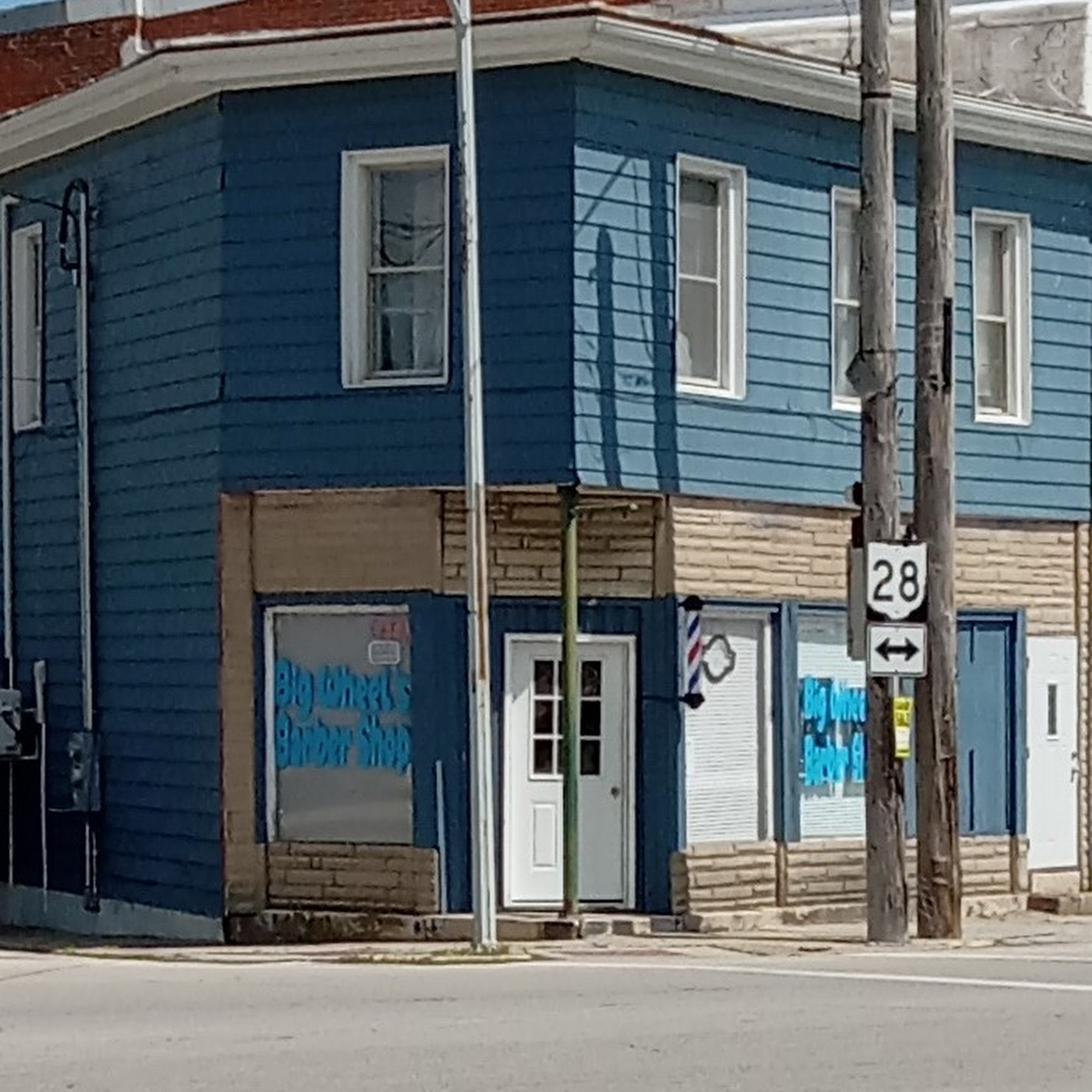 Big Wheel's Barbershop 4 E Main St, Leesburg Ohio 45135