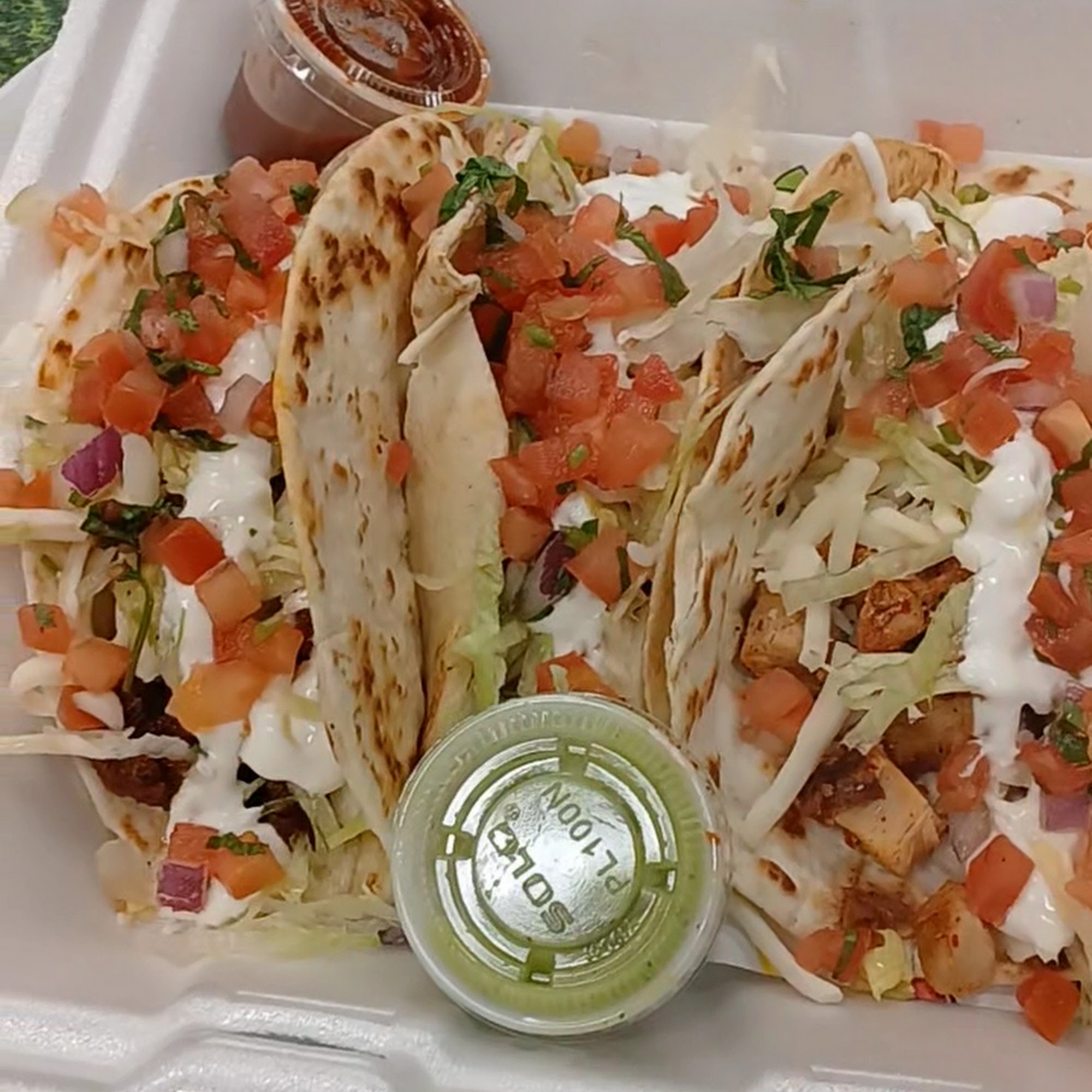 Tacomania food truck Lewis Center
