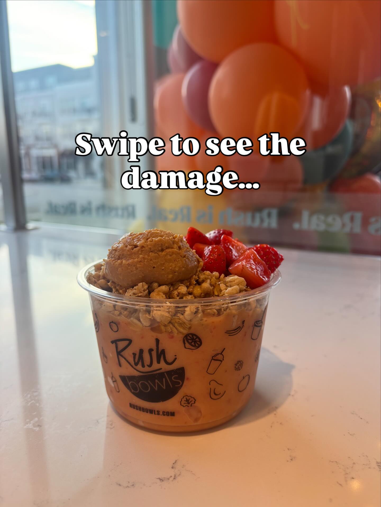 Rush Bowls Lewis Center