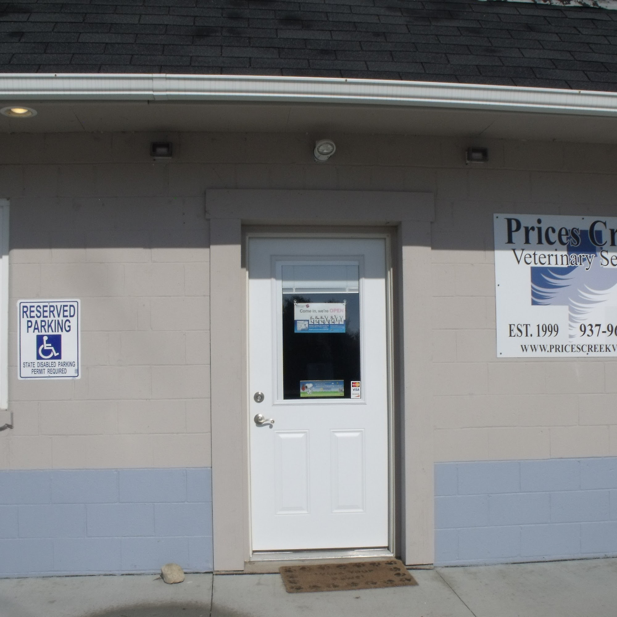 Prices Creek Veterinary Service Lewisburg