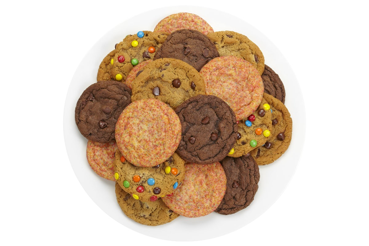 Great American Cookies Menu