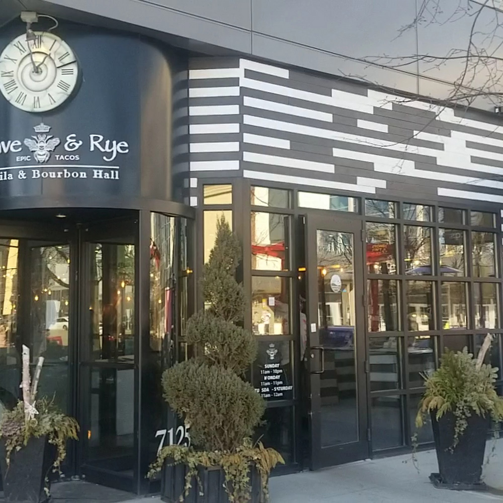 Agave & Rye Liberty Liberty