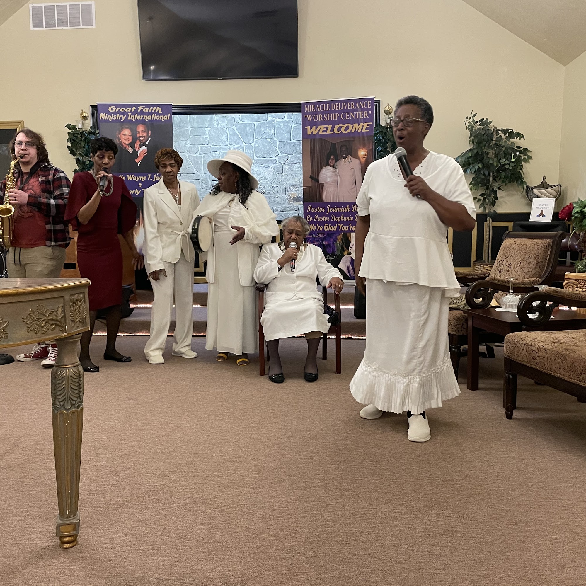 Miracle Deliverance Worship Center MDWC Liberty