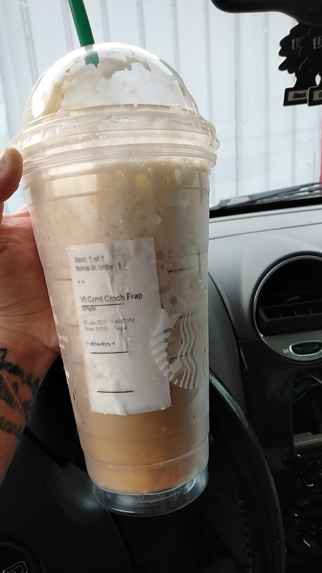Starbucks Menu