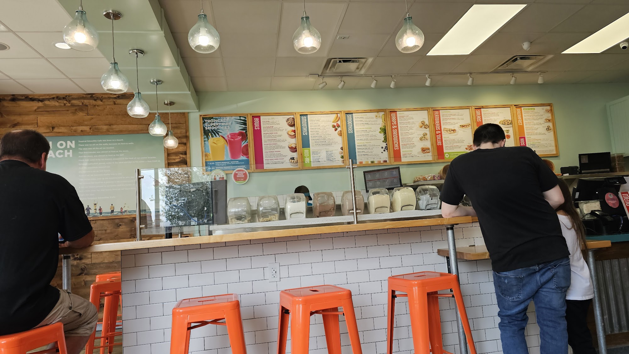 Tropical Smoothie Cafe Menu