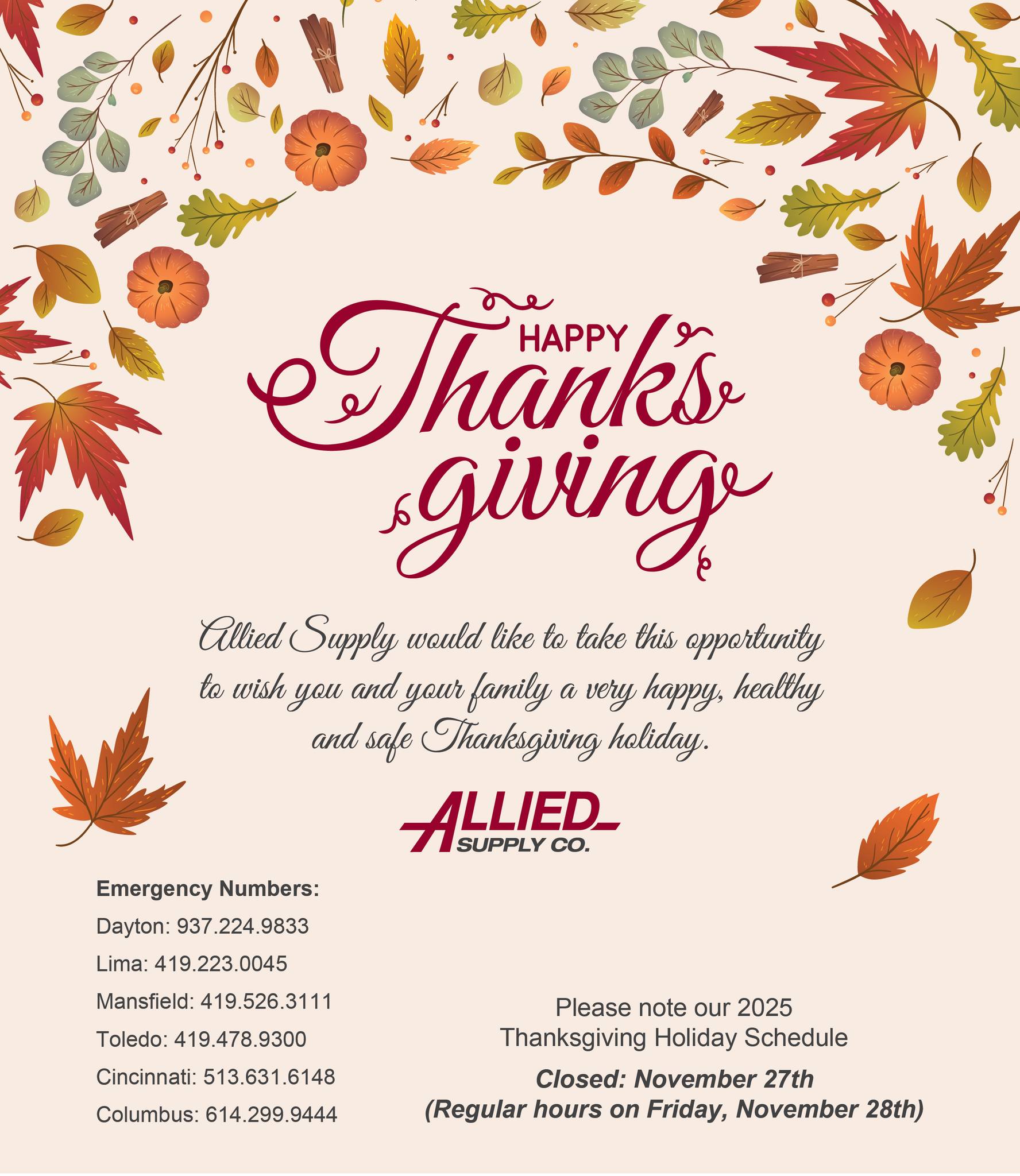 Allied Supply Co Inc