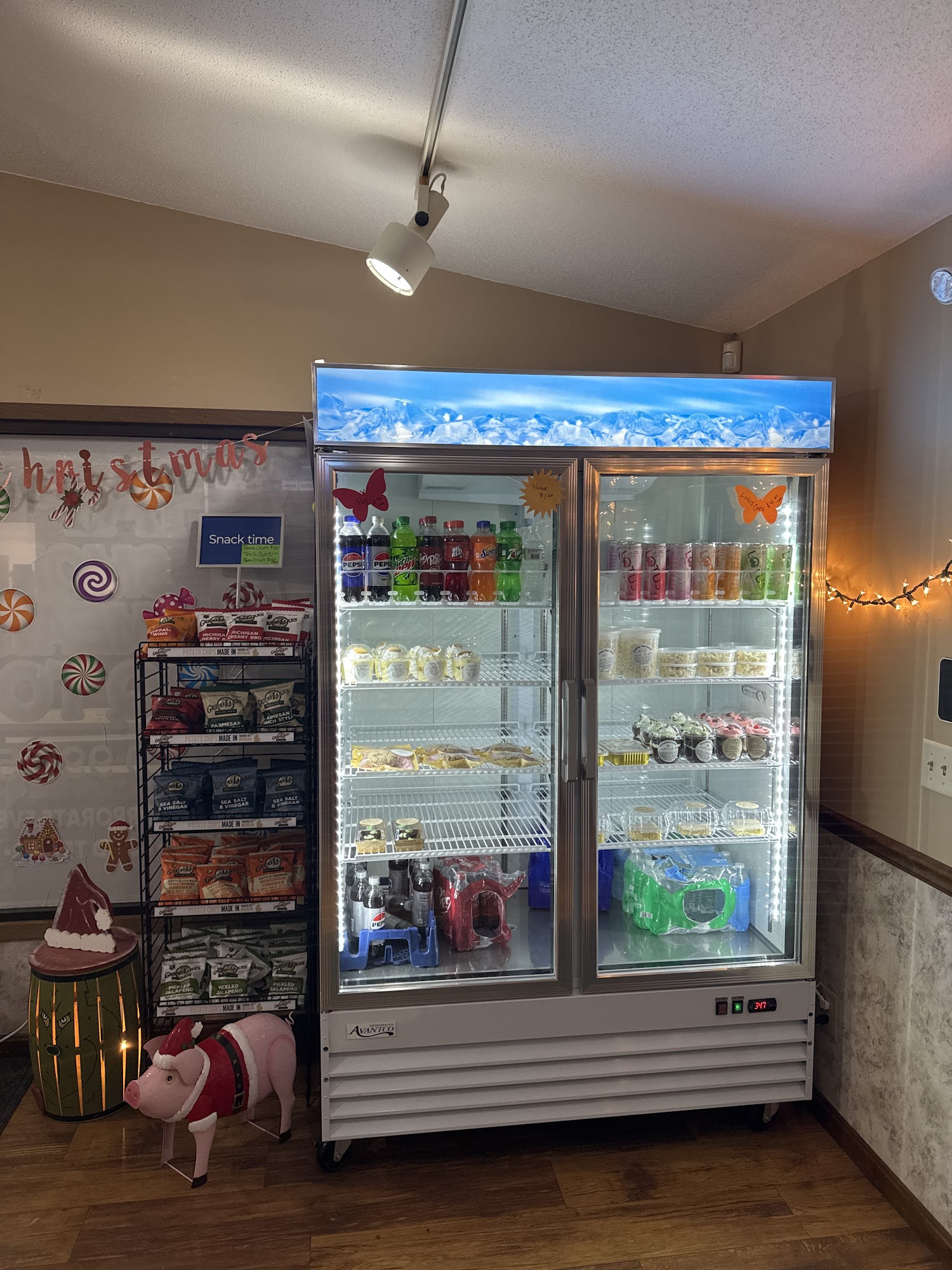 Shafer's Smoked Meats Menu