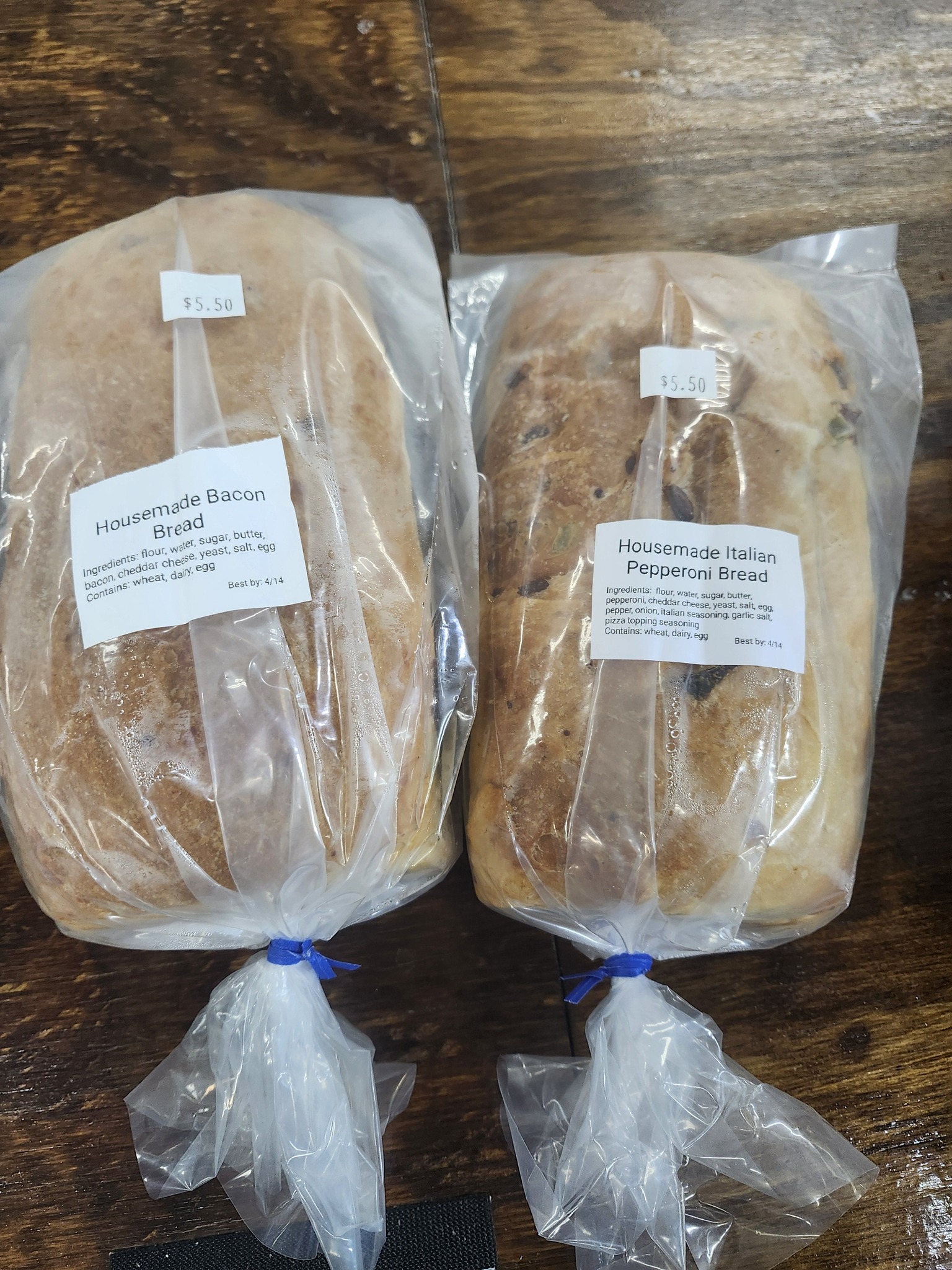 Weaver's Market And Deli Menu