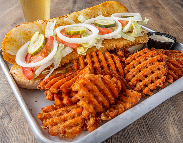 Hungry Buffalo Logan