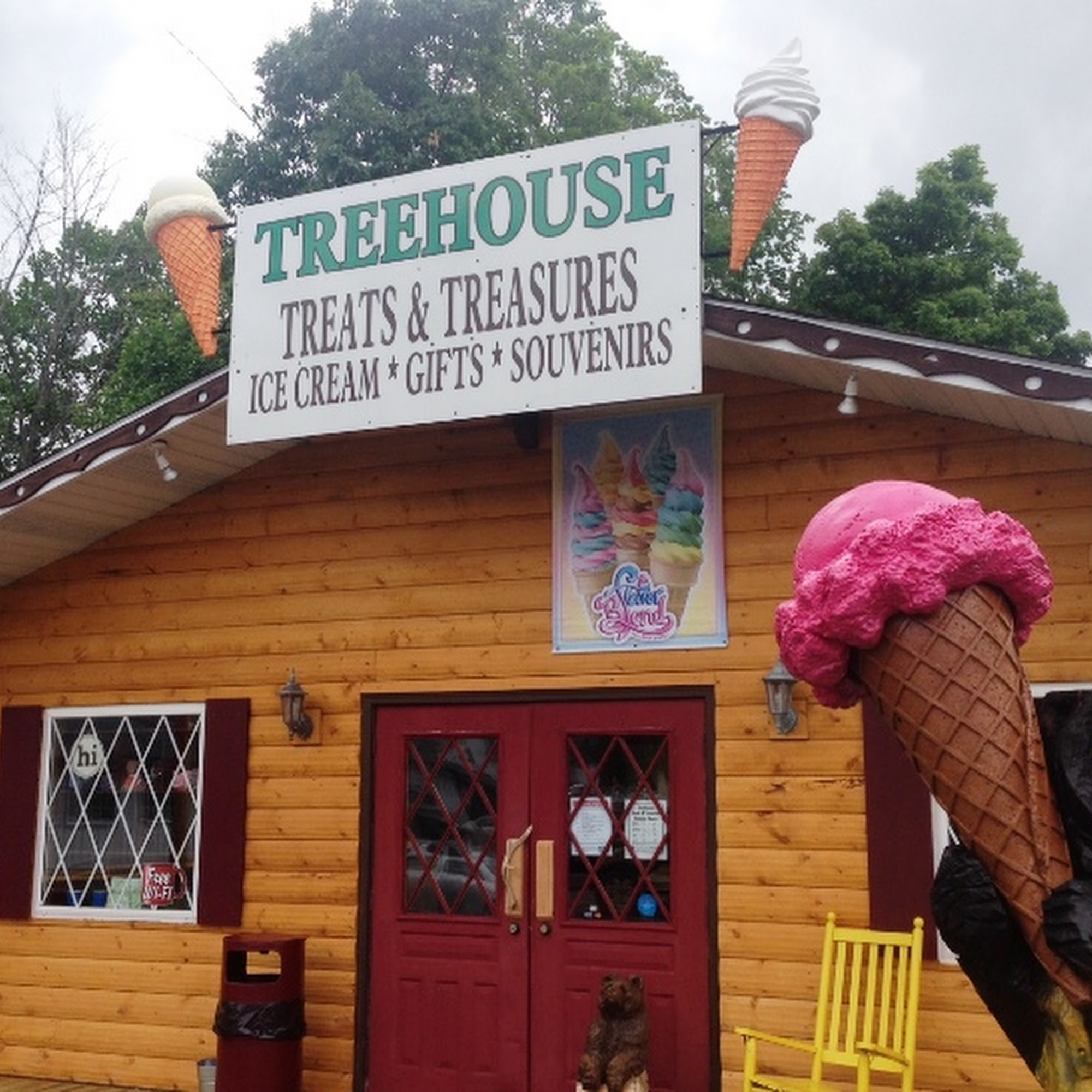 Treehouse Treats and Treasures Logan