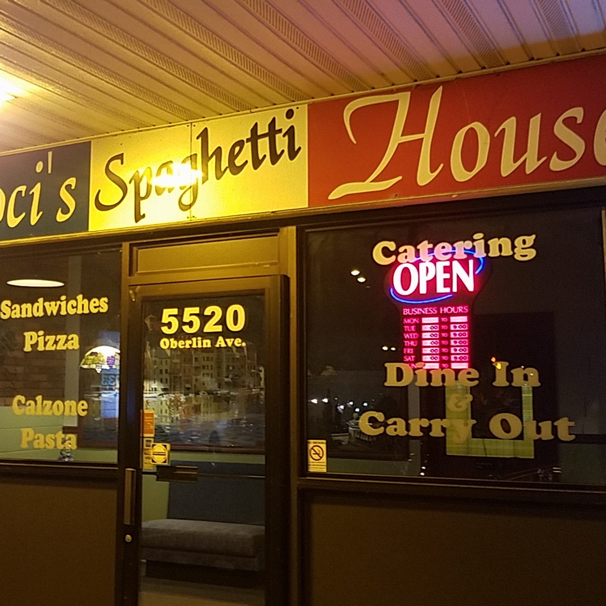 Lenoci's Spaghetti House Lorain