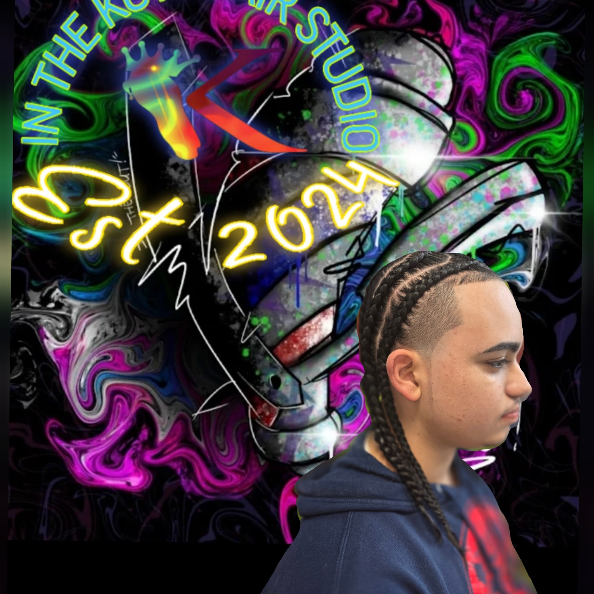 In The Kutt Hair Studio 712 Broadway, Lorain Ohio 44052