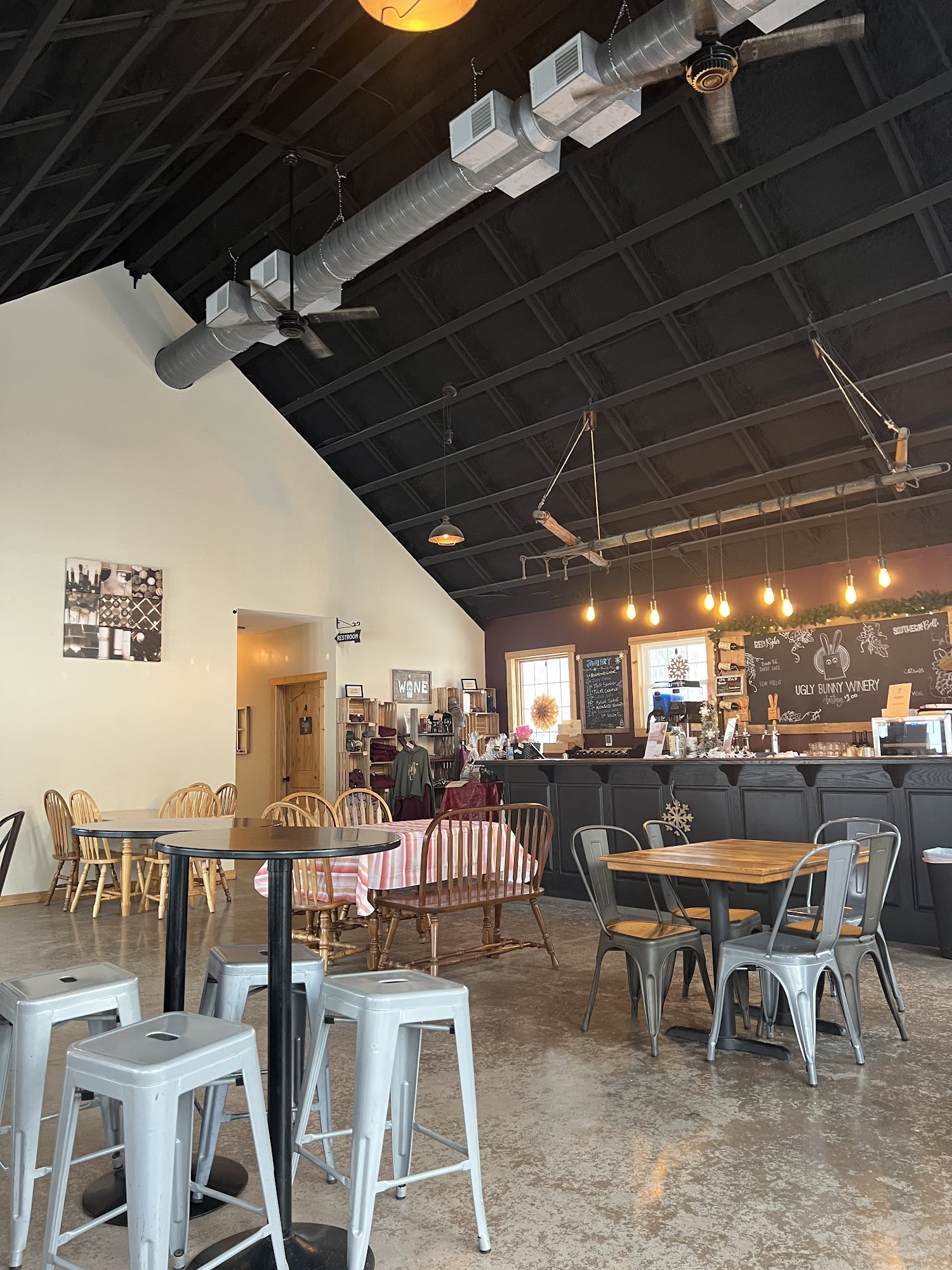 Ugly Bunny Winery Loudonville