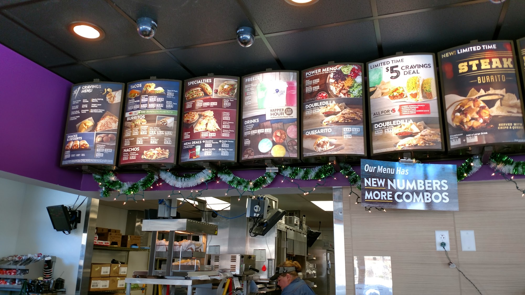 Taco Bell Menu