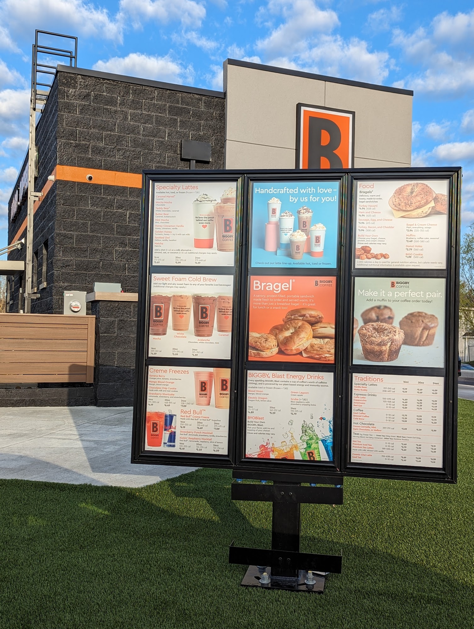 Biggby Coffee Menu