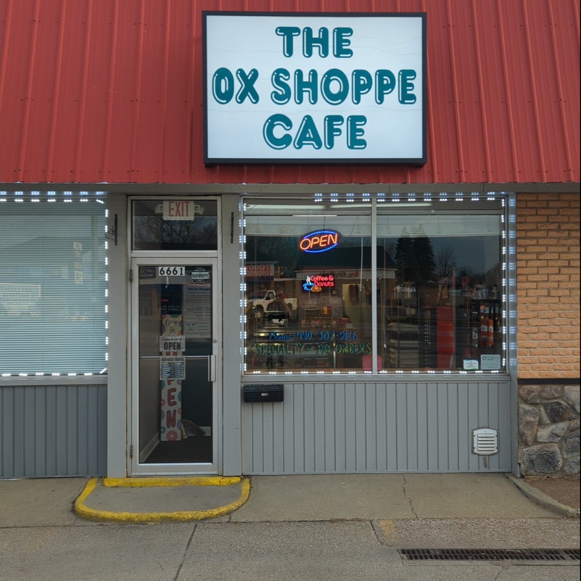 The Ox Shoppe Cafe 6661 N Ridge Rd, Madison