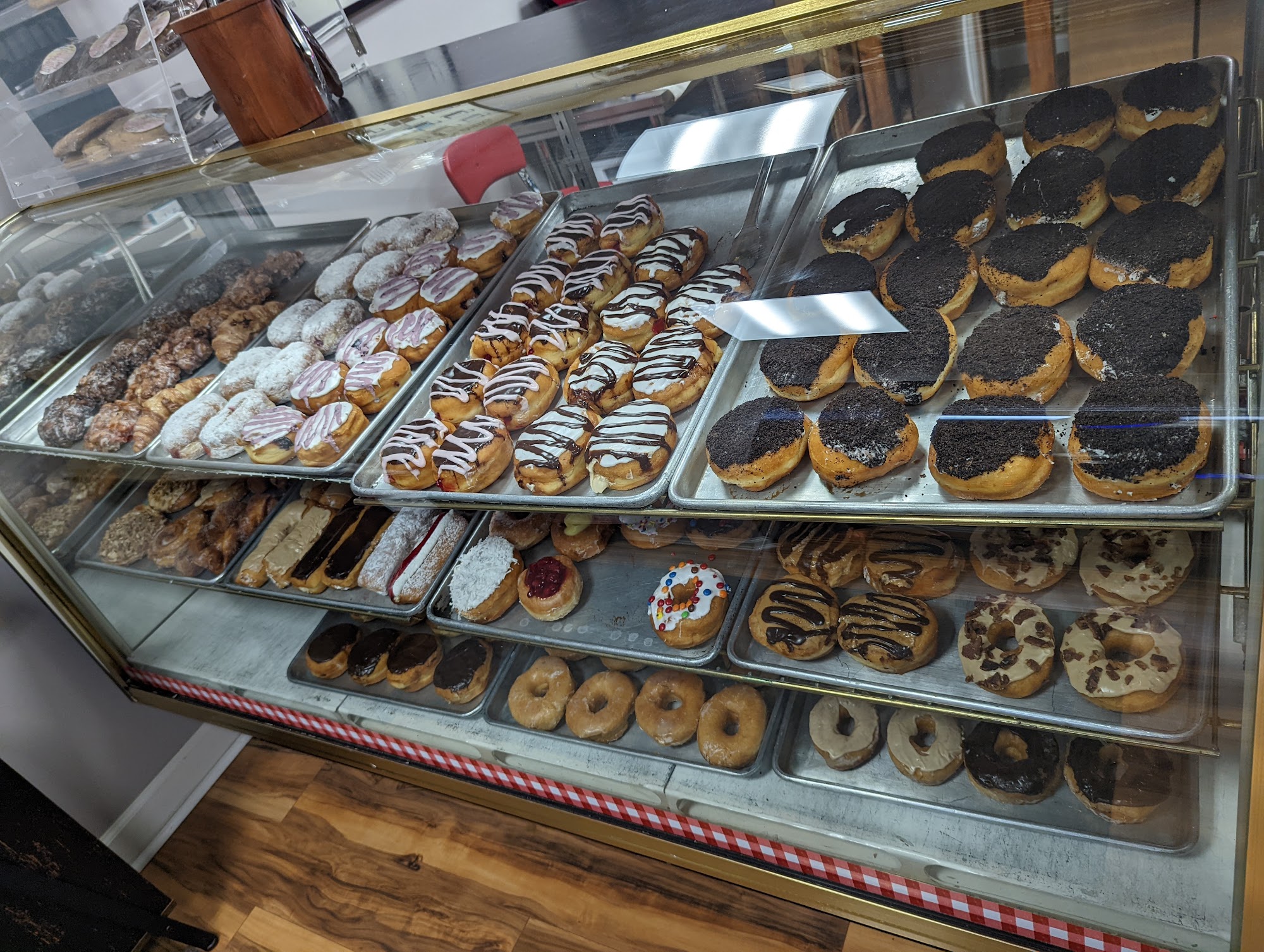 The Ox Shoppe Cafe Menu