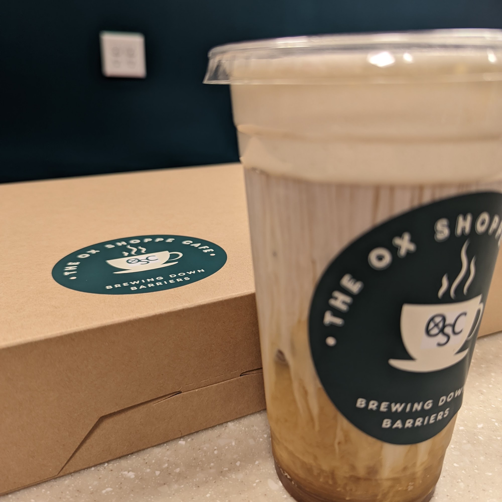The Ox Shoppe Cafe Menu