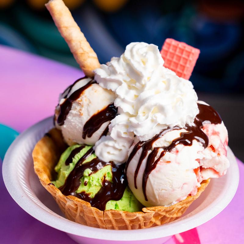 Monarca Ice Cream and Coffee Menu