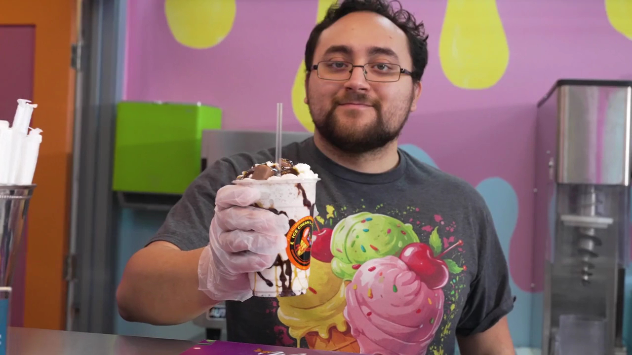 Monarca Ice Cream and Coffee Menu