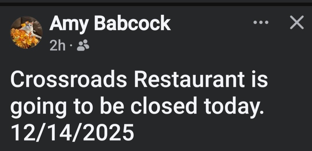 Cross Roads Barber Shop