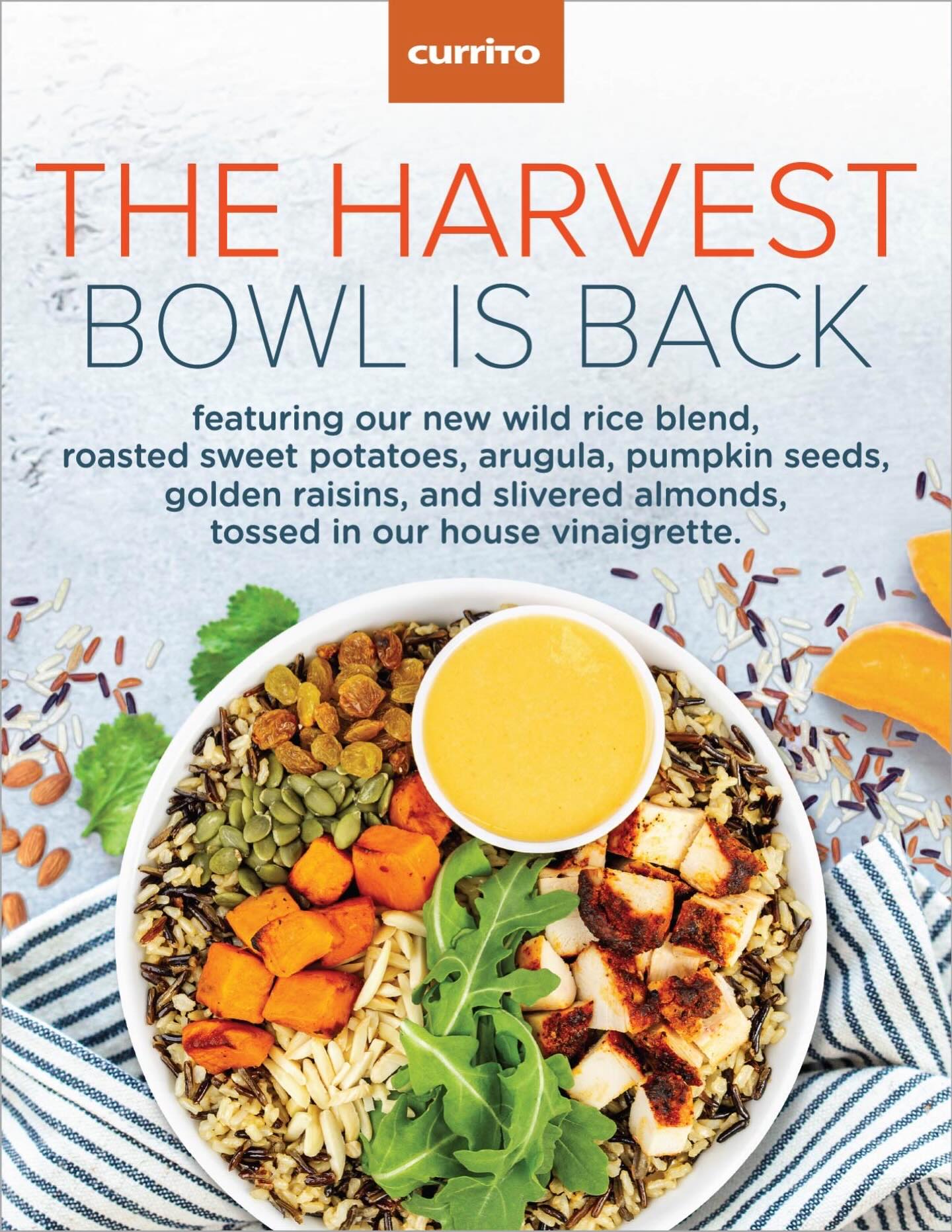 Currito Maineville Menu