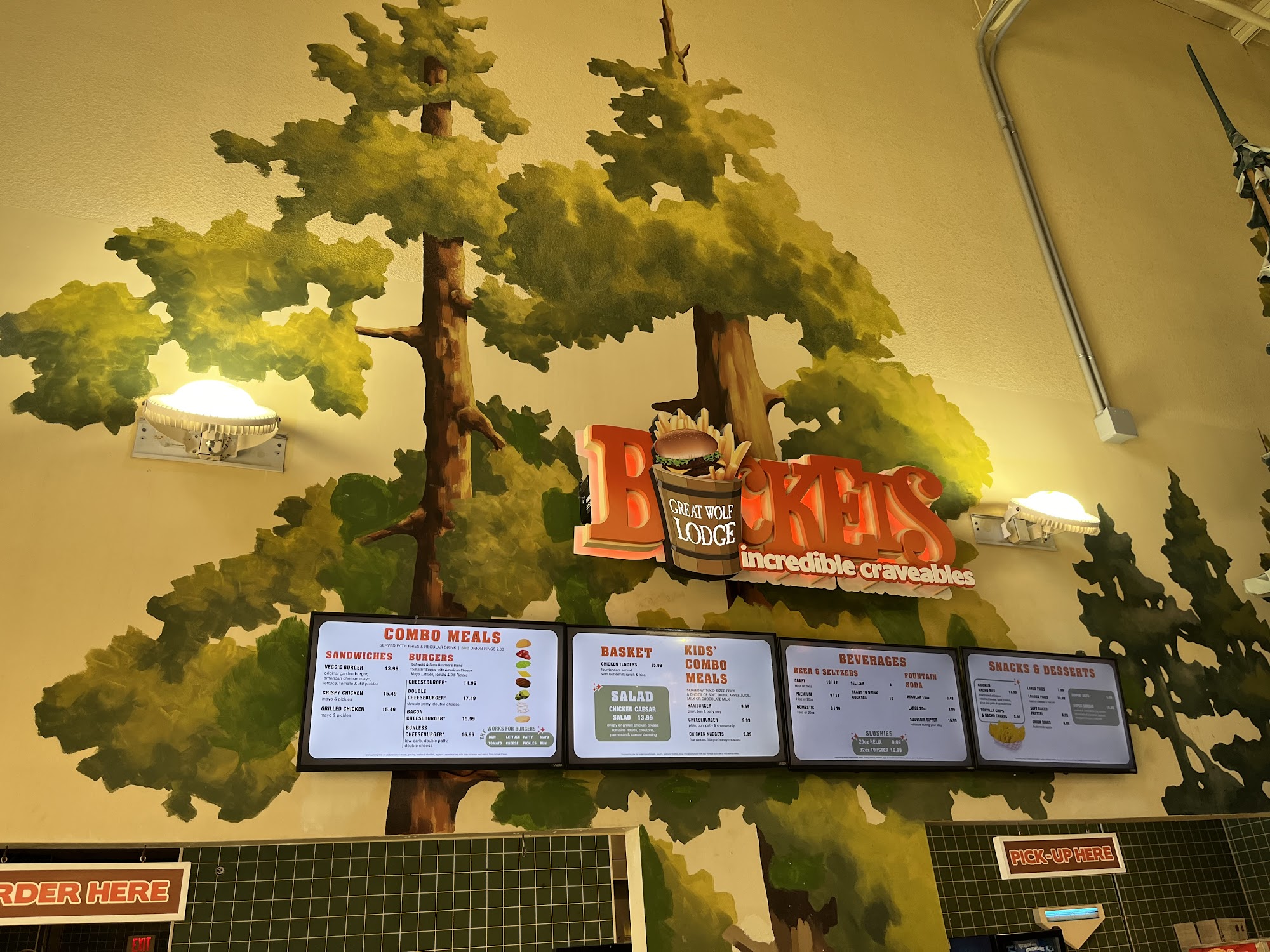 Buckets Incredible Craveables