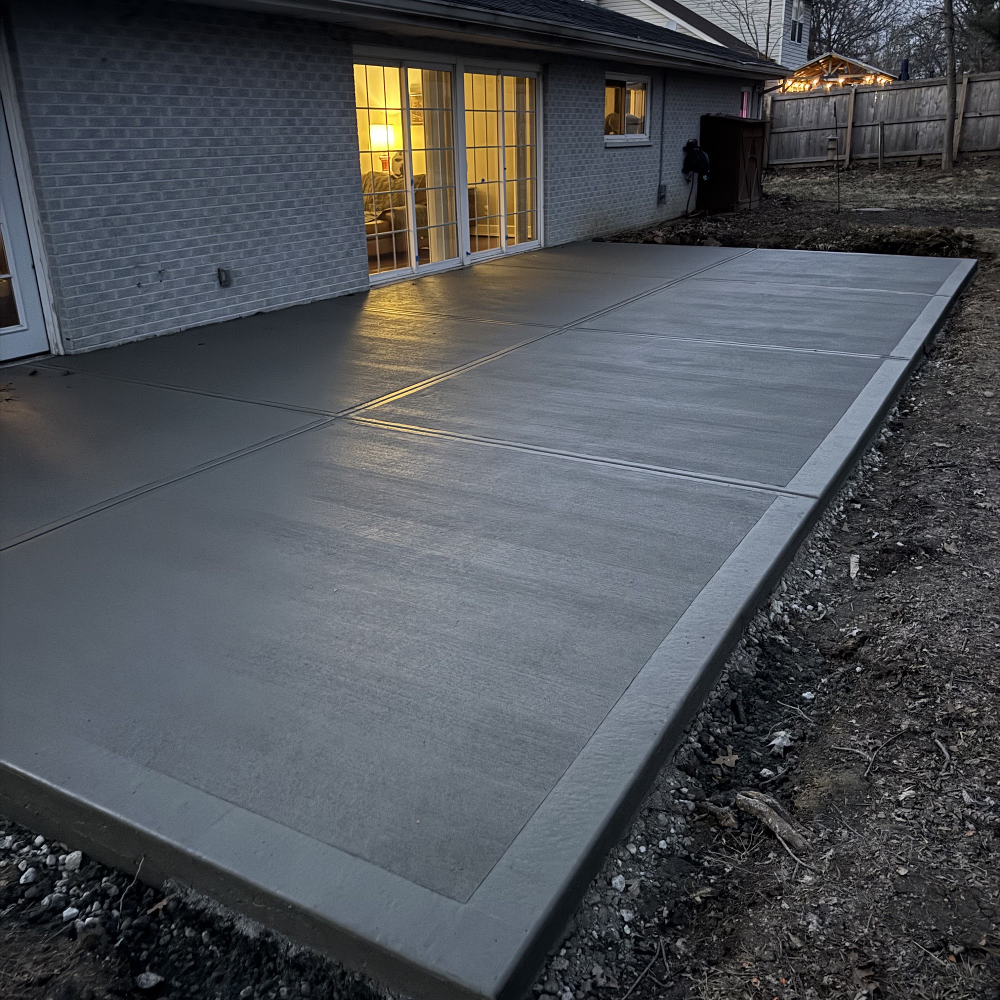 Cincinnati Custom Concrete 676 Overbrook Ave, Maineville Ohio 45039