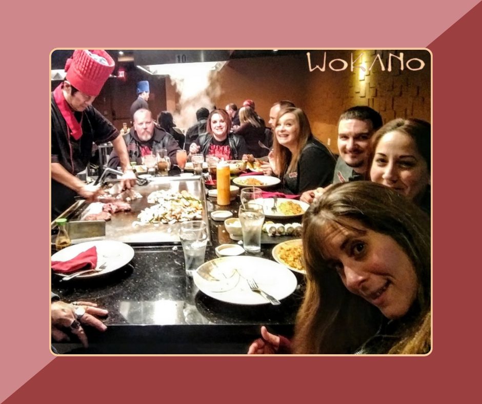 Wokano Japanese Steakhouse Mansfield