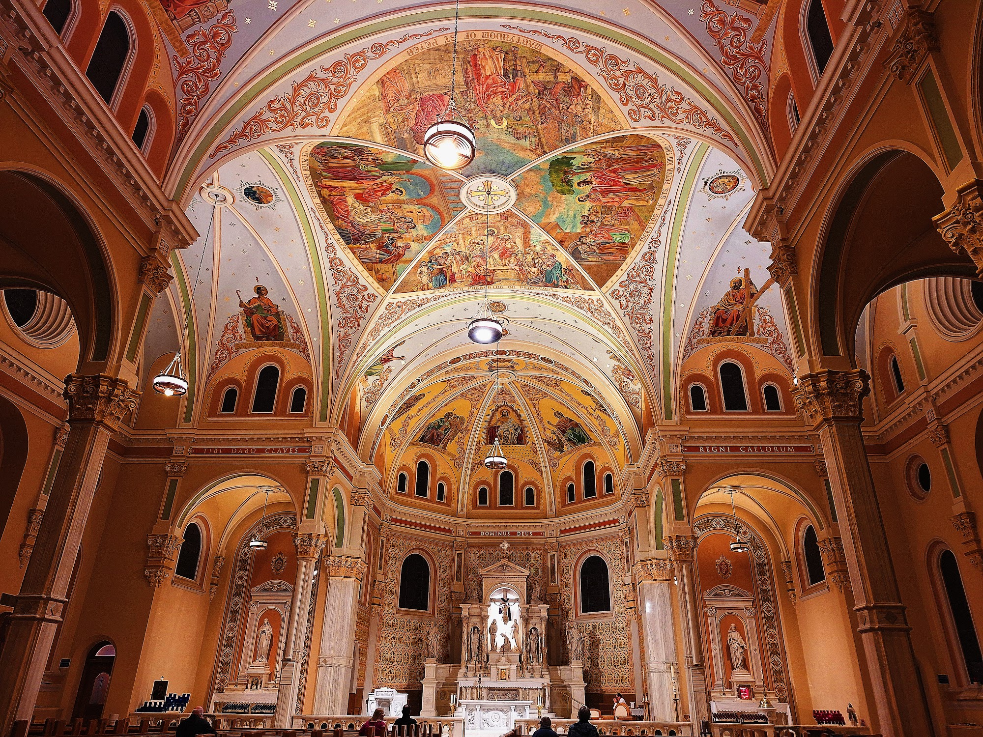 Saint Peter's Catholic Church Mansfield