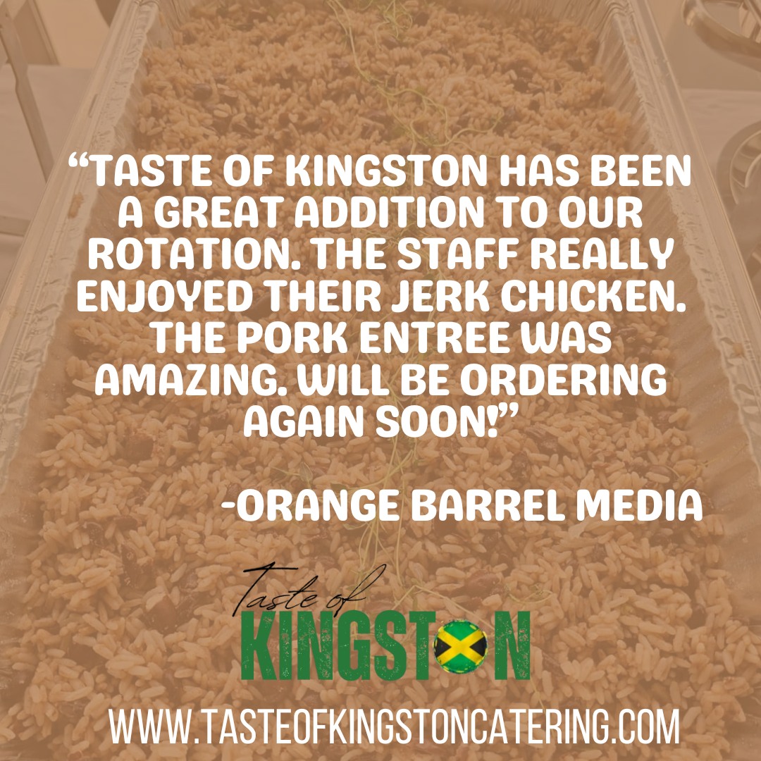 Taste of Kingston Menu