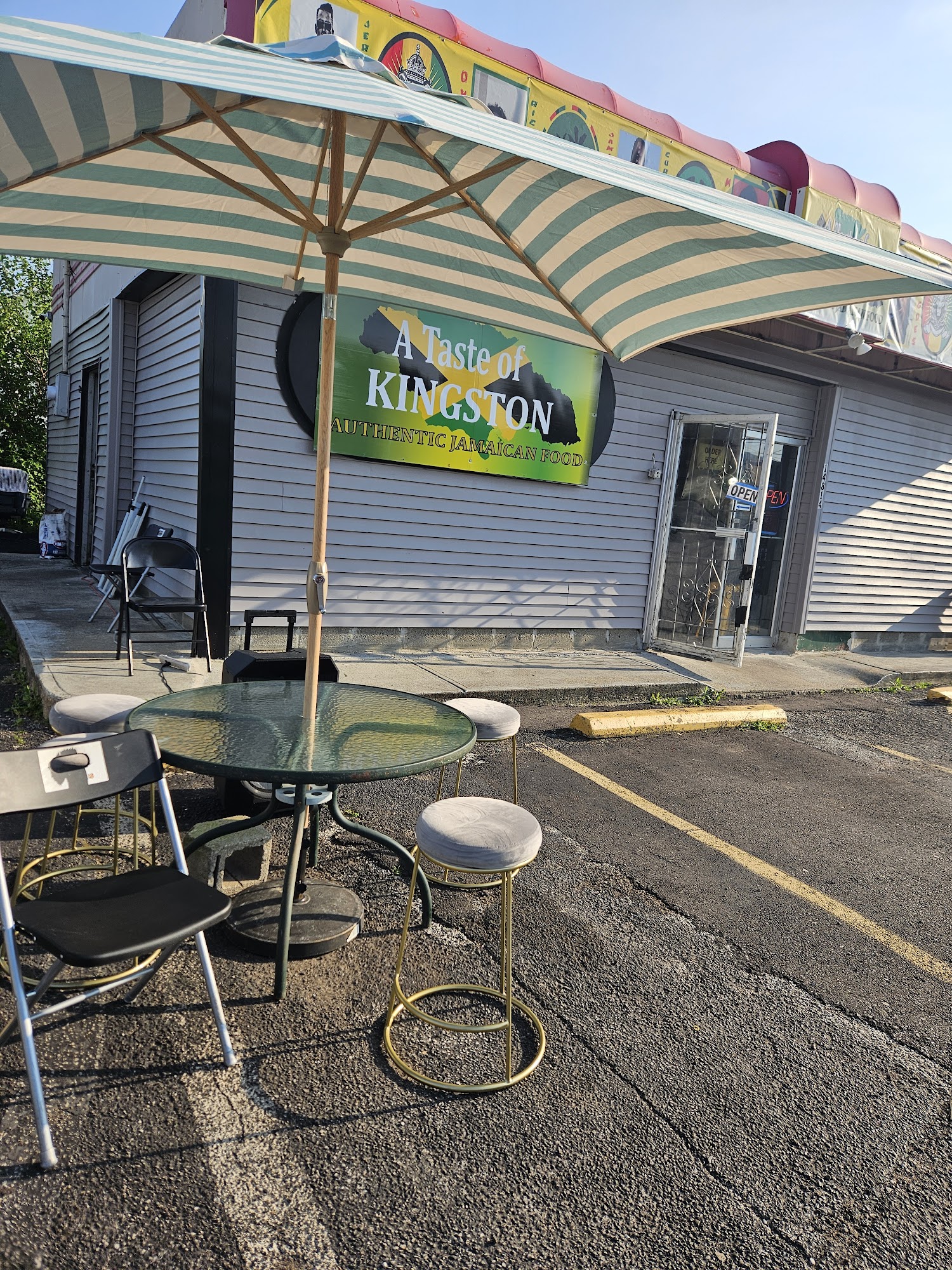 Taste of Kingston Menu