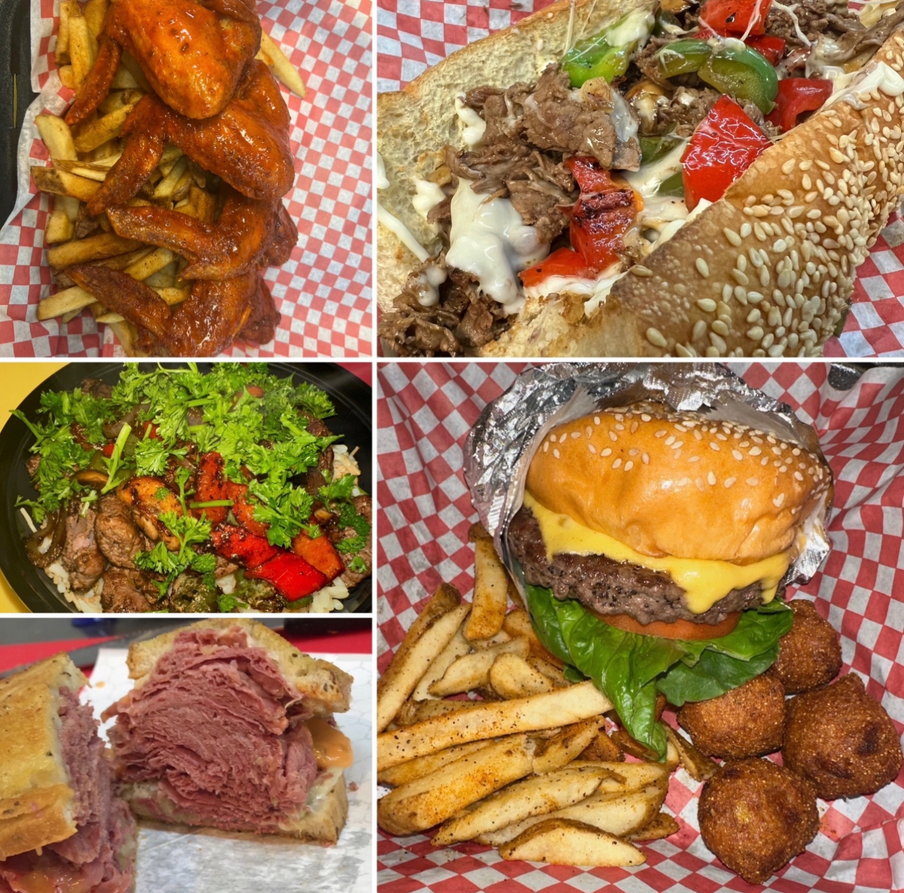 Captain Hooks Seafood & Grill Menu