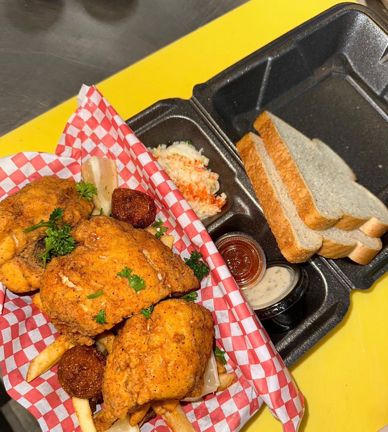 Captain Hooks Seafood & Grill Menu