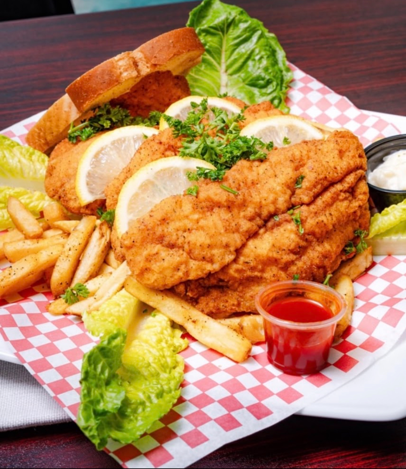 Captain Hooks Seafood & Grill Menu