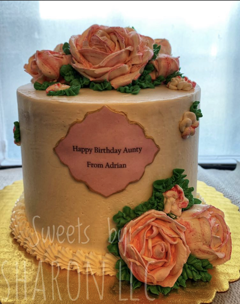 Sweets by Sharon LLC. Menu