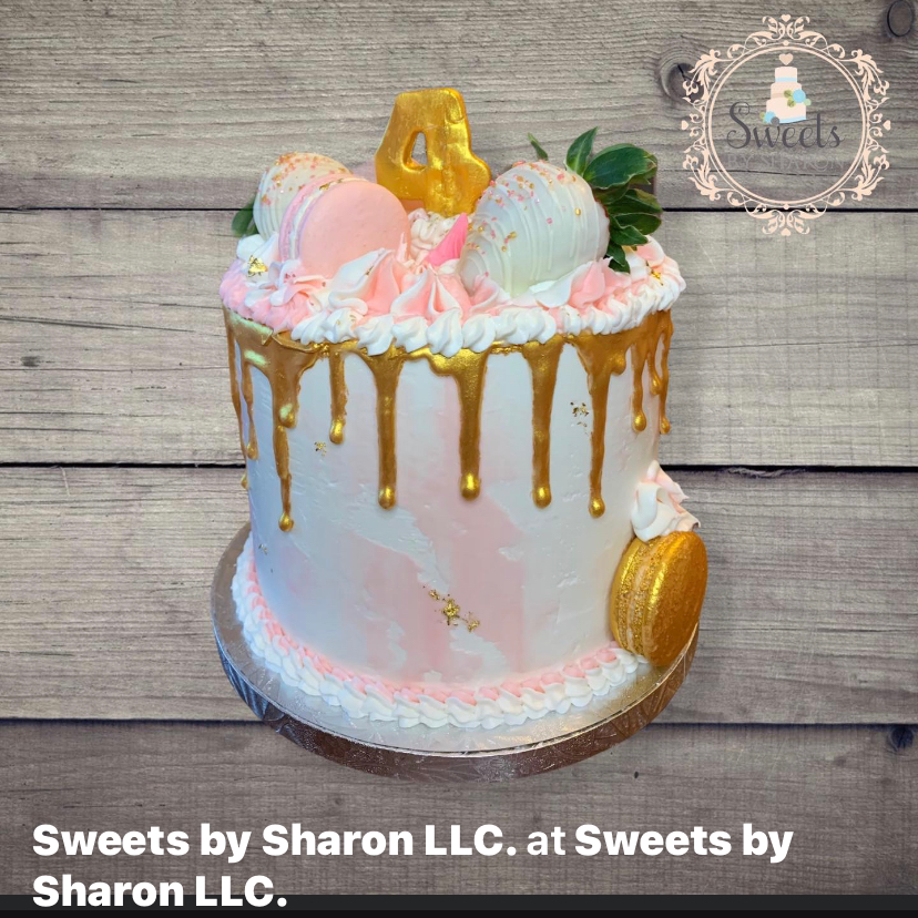 Sweets by Sharon LLC. Menu