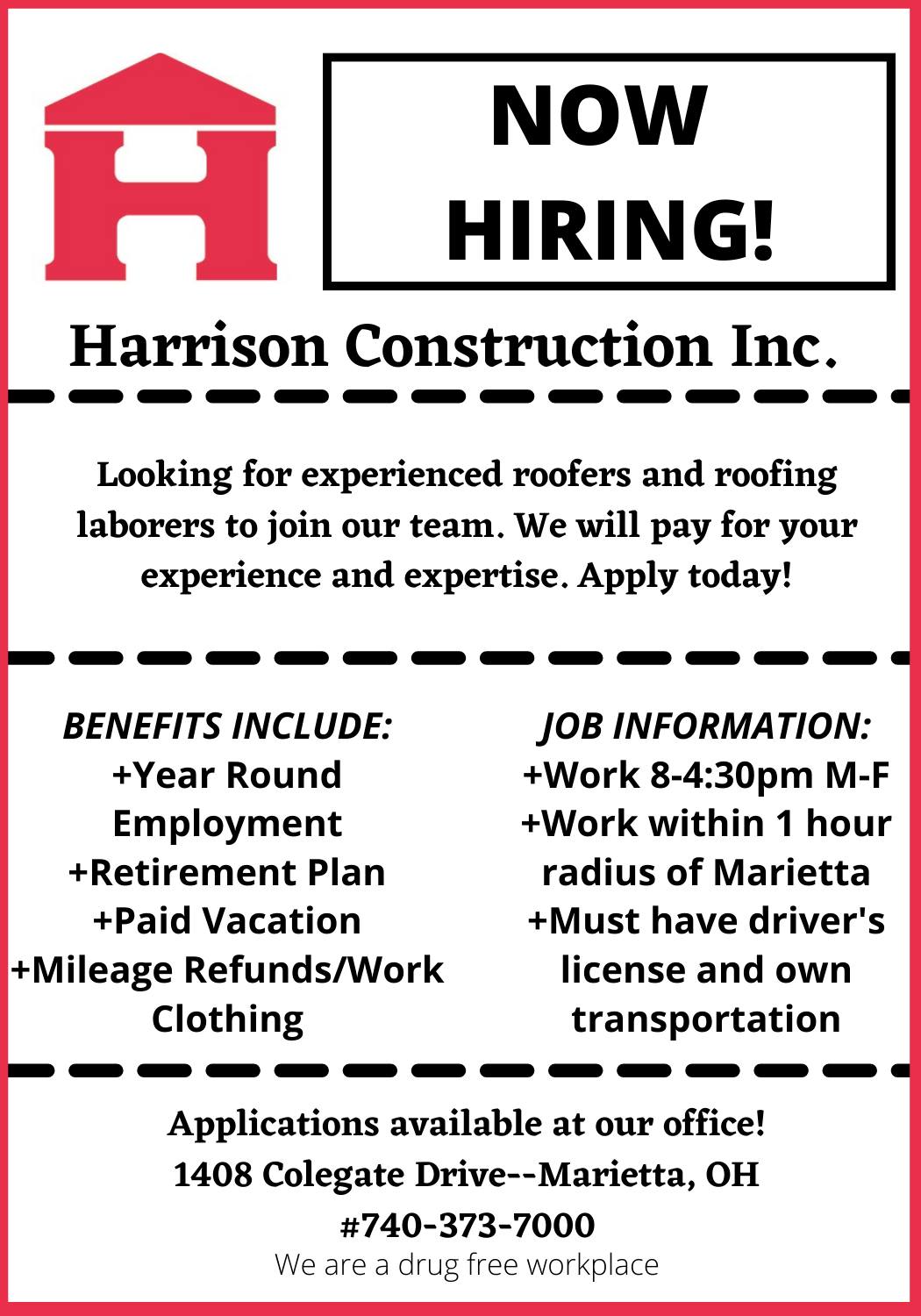 Harrison Construction Inc