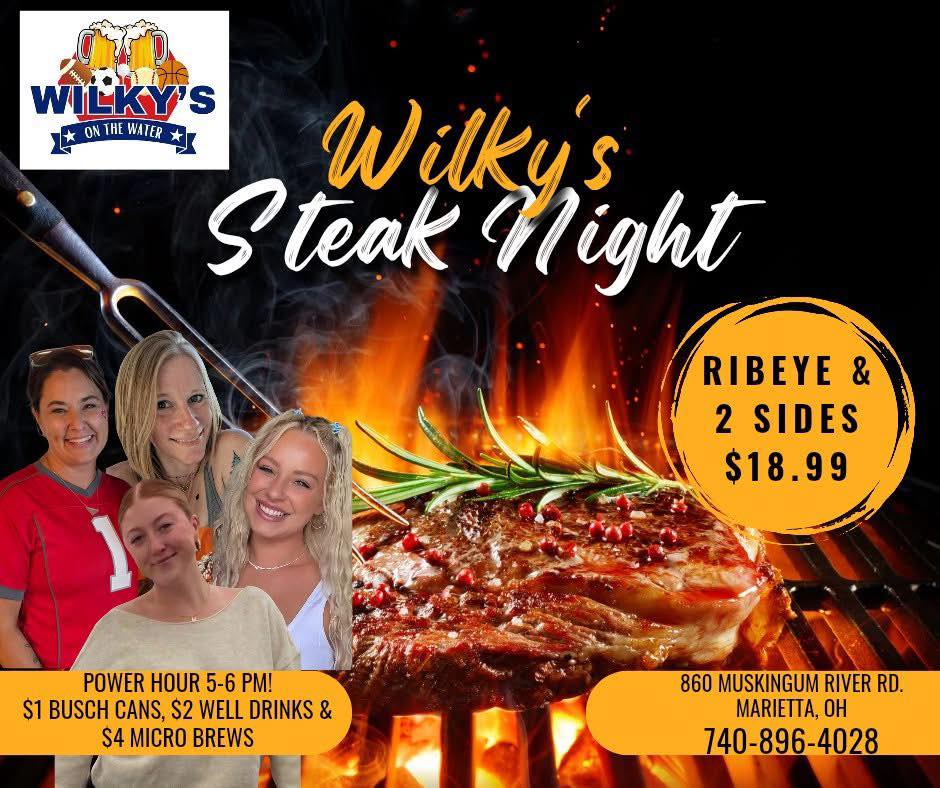 Wilky's On The Water, LLC 860 Muskingum River Rd, Marietta
