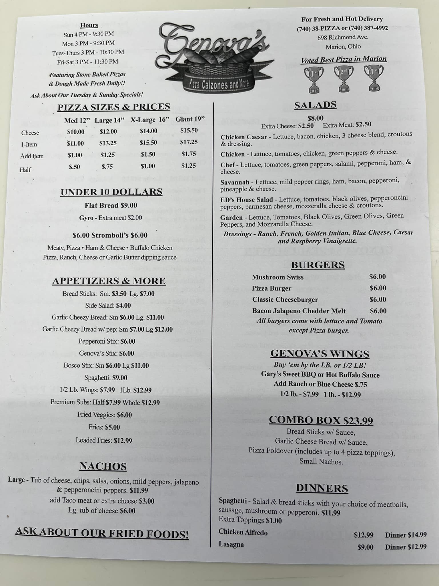 Photo credit: Facebook