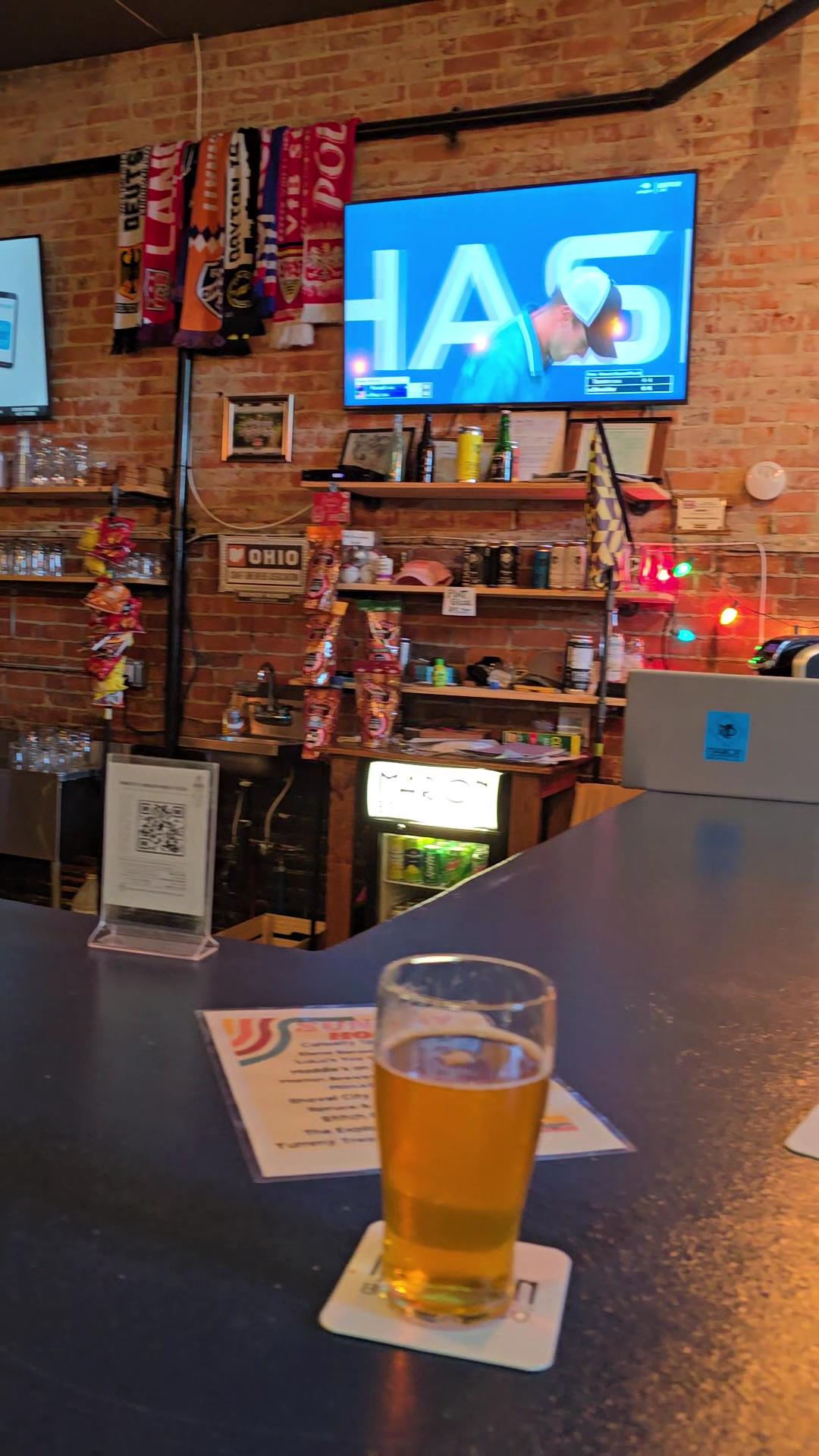 Marion Brewing Company Menu