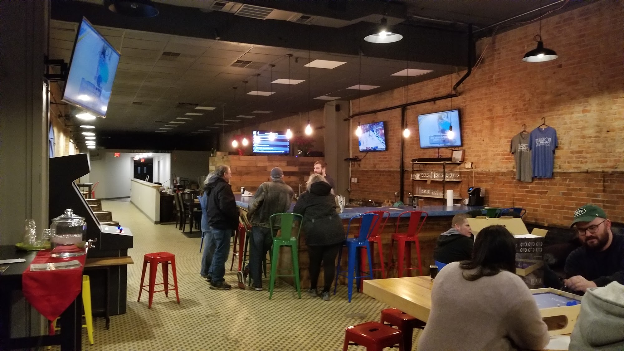 Marion Brewing Company Menu