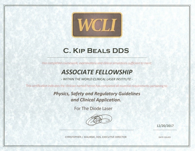 Beals C Kip DDS