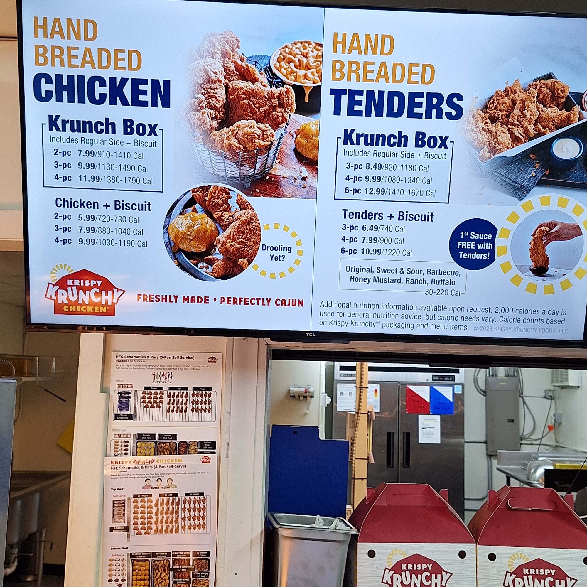 Krispy Krunchy Chicken