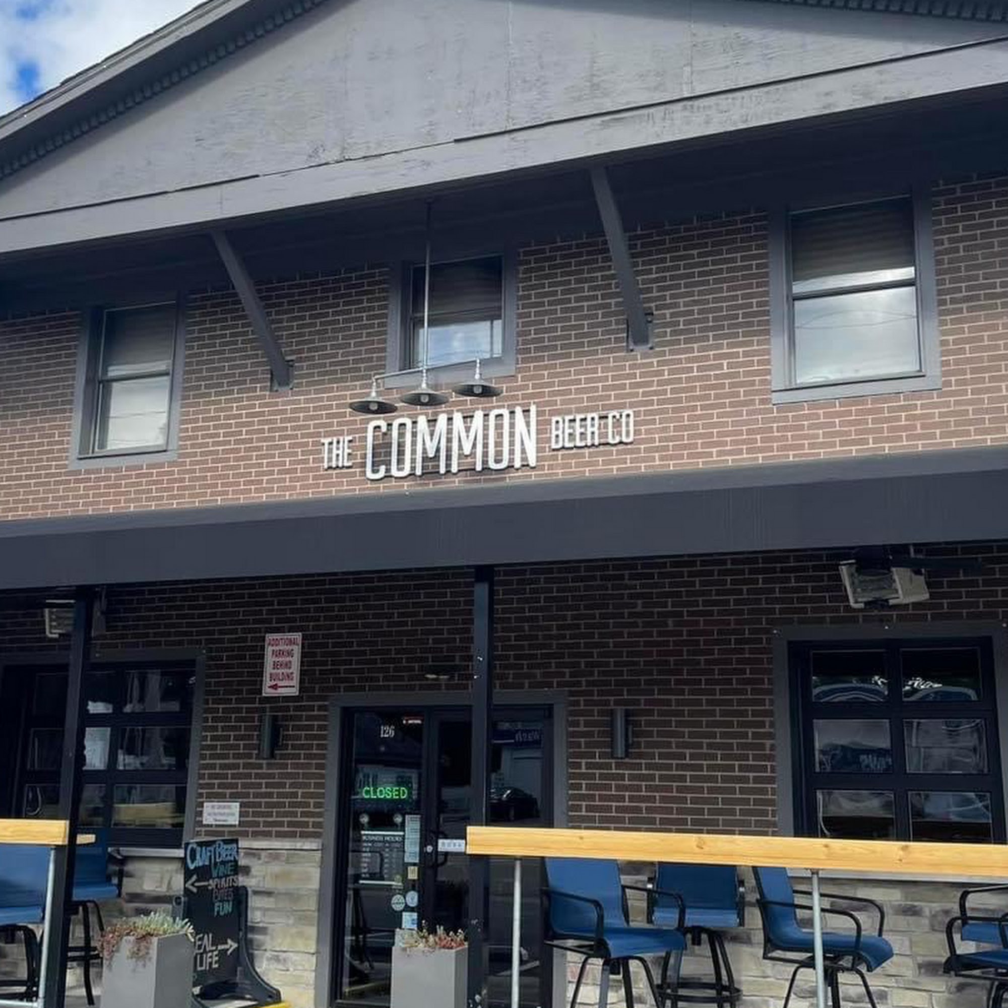 The Common Beer Company Mason