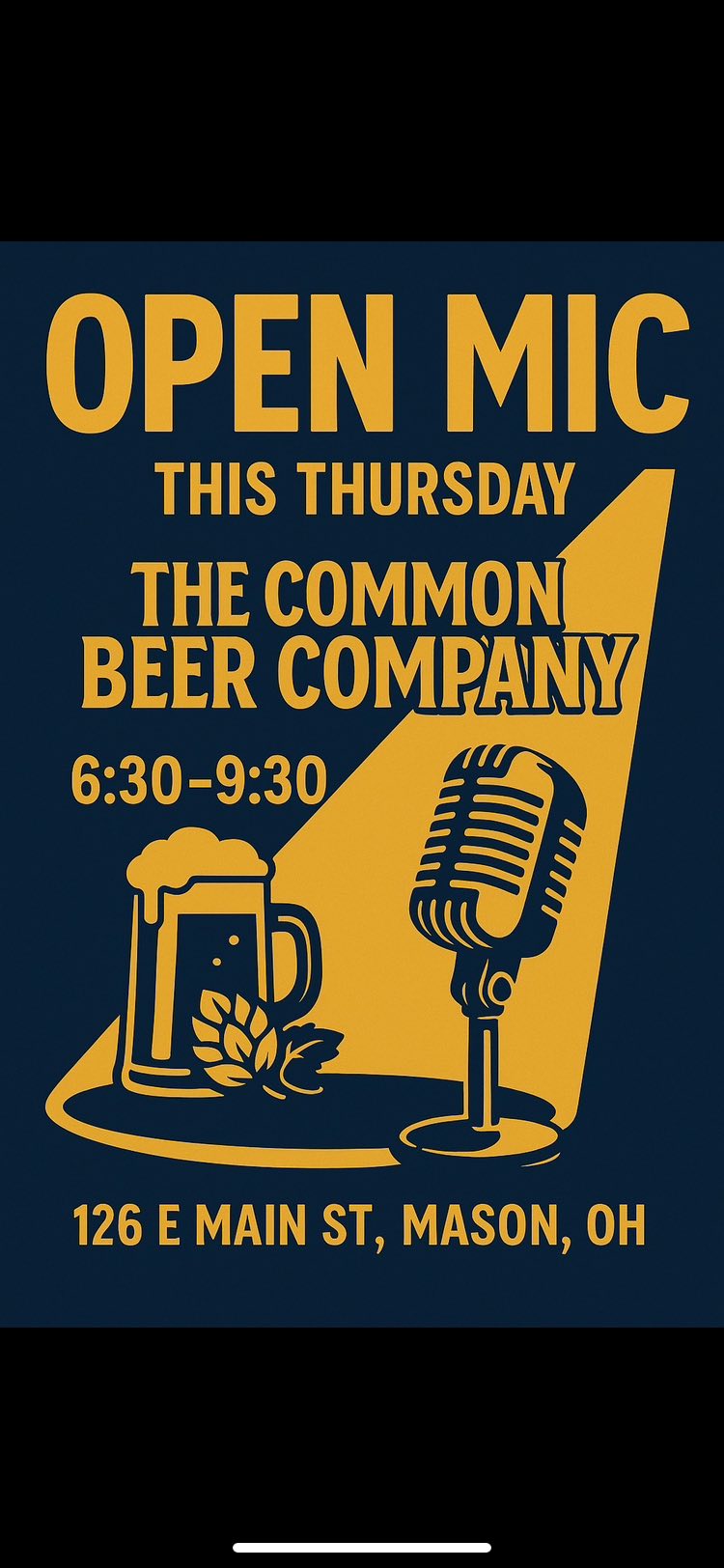 The Common Beer Company Mason