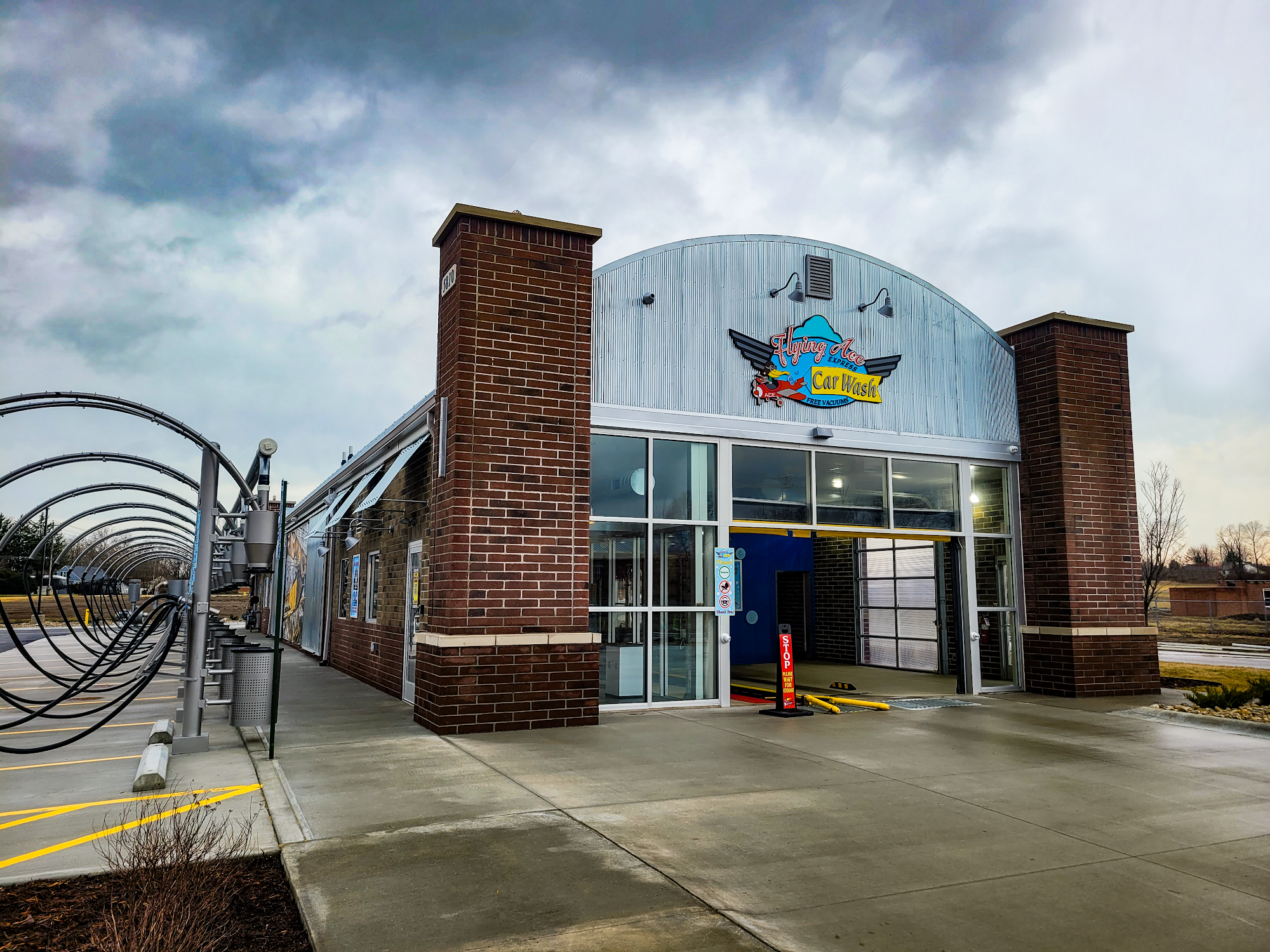 Flying Ace Express Car Wash Mason