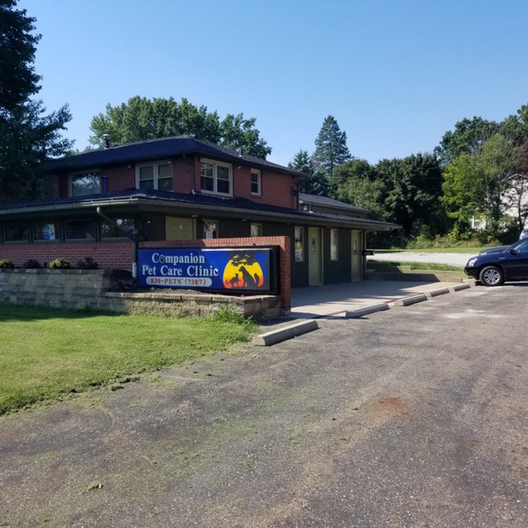 Companion Pet Care Clinic Massillon