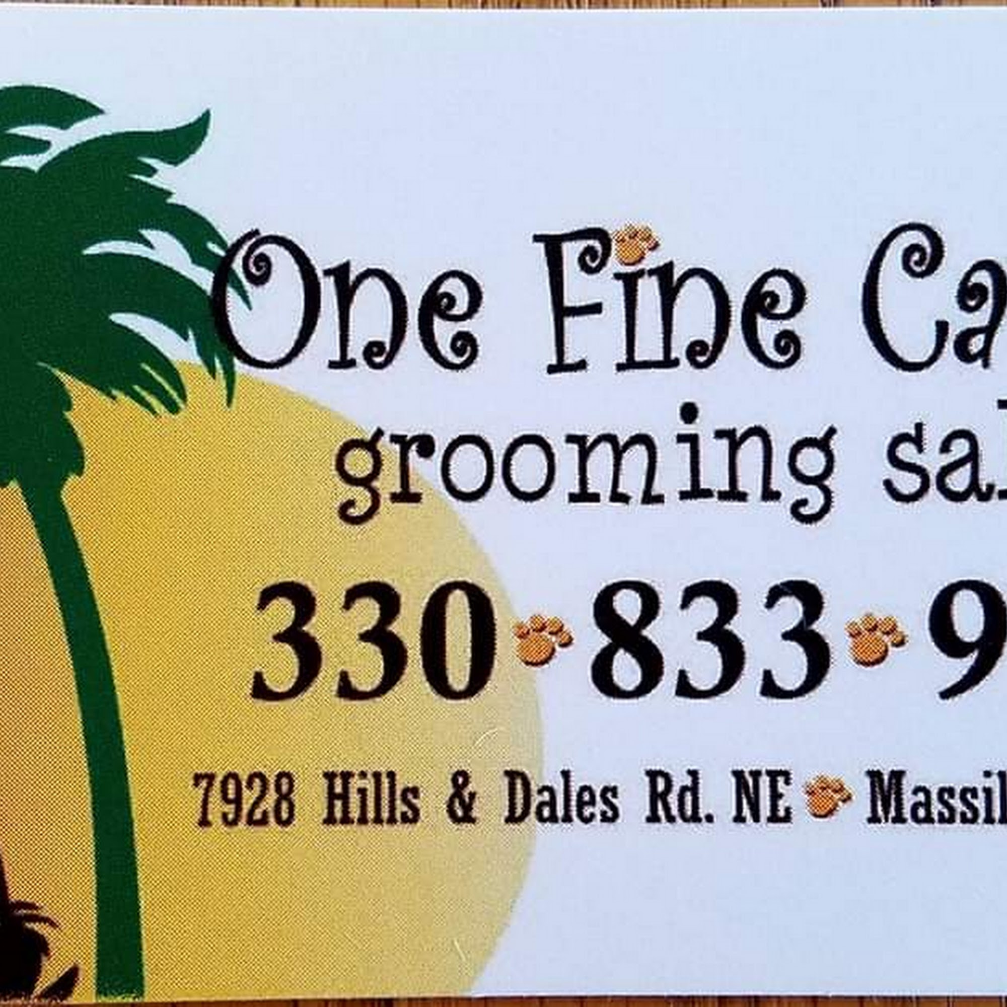 One Fine Canine Massillon